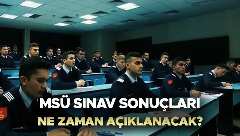 MSÜ SINAV SONUÇLARI SORGULAMA EKRANI 2024 || MSÜ sonuçları ne zaman açıklanacak? MSÜ sınav sonuçları erken açıklanır mı? İşte ÖSYM sınav sonuç tarihi!