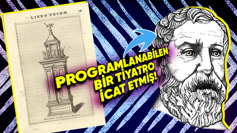 İskenderiyeli Heron Tarafından MS 60 Yılında İcat Edilen Antik Yunan’ın Programlanabilir Robotu (Otomasyon Teknolojisinin Birinci Adımları!)