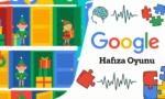 Google hafıza oyunu Santa Tracker ve beyin egzersizi temalı blog görseli.