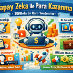 Yapay zeka ile kazanç yolları