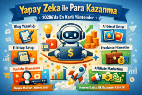 Yapay zeka ile kazanç yolları