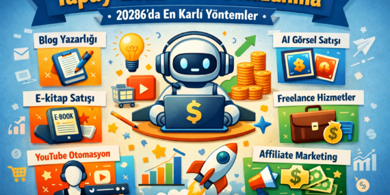 Yapay zeka ile kazanç yolları