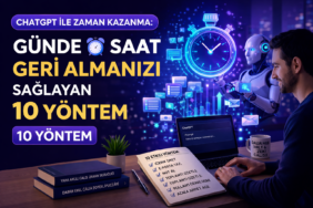 ChatGPT ile zaman kazanma