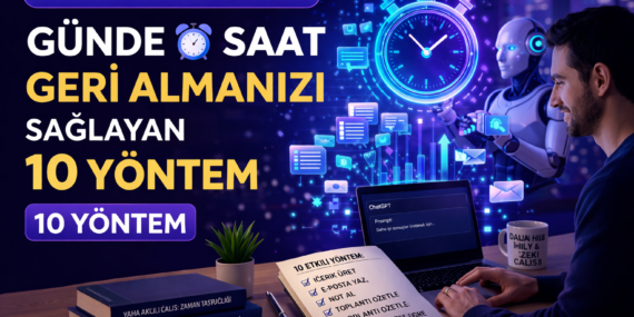 ChatGPT ile zaman kazanma