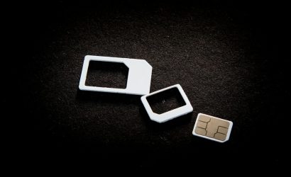Mobil bağlantıda kullanılan farklı boyutlardaki SIM kartlar
