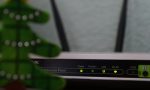 Evde Wi-Fi router ve internet ağı