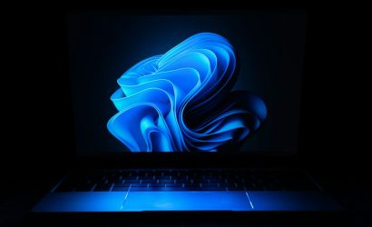Windows 11 kullanılan dizüstü bilgisayar